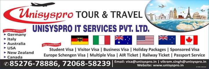 Unisyspro Tour & Travel